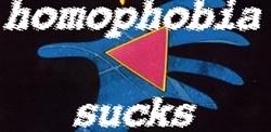 Homophobia Sucks